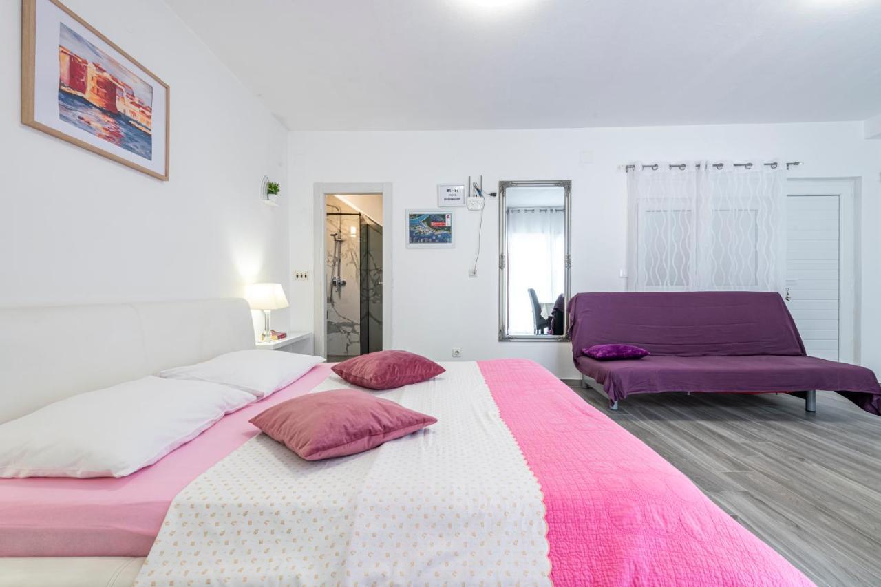 Apartments Maria ドゥブロブニク エクステリア 写真